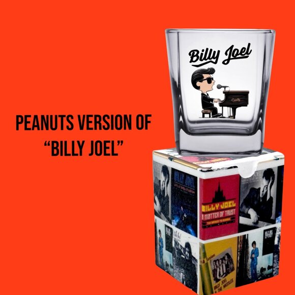 Classic Rock Musicians/PEANUTS Character SHOT Glass/Gift Box! - Picture 4 of 16